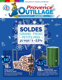 Catalogue Provence Outillage page 1