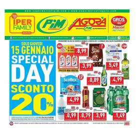 Volantino Supermercati Agorà settimana 2 Pagina 1