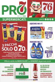 Volantino Superstore Pam Pagina 1