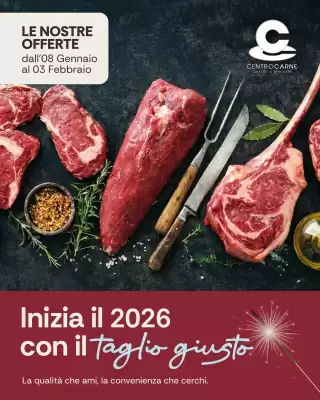 Volantino Centro Carne (valido fino al 25-01)