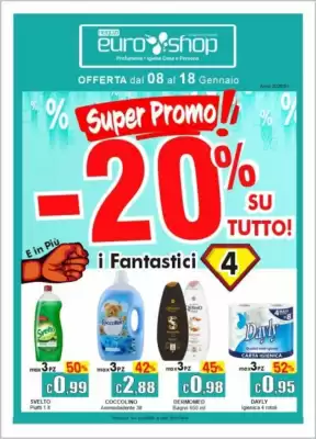 Volantino Euroshop (valido fino al 18-01)