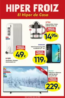 Folleto Hiper FROIZ (válido hasta el 28-01)