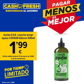 Folleto Cash Fresh Página 1