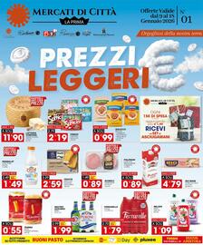 Volantino Mercati di Città La Prima Pagina 1