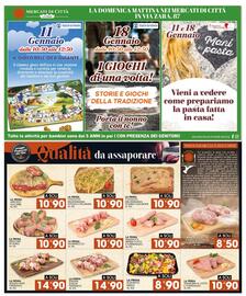 Volantino Mercati di Città La Prima Pagina 2