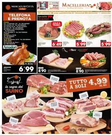 Volantino Mercati di Città La Prima Pagina 4