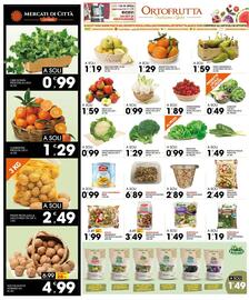 Volantino Mercati di Città La Prima Pagina 8