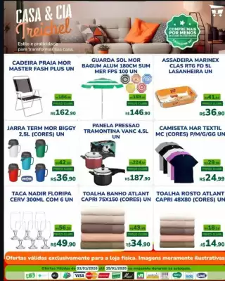 Catálogo Macro Atacado Treichel (válido até 15-01)