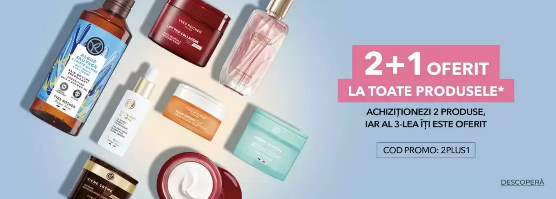 Catalog Yves Rocher (valid până la 12-01)