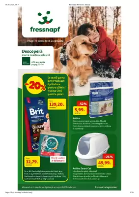 Catalog Fressnapf (valid până la 21-01)