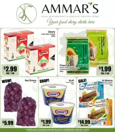 Ammar's Halal Meats flyer week 2 Page 1