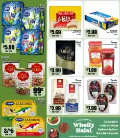 Ammar's Halal Meats flyer week 2 Page 4