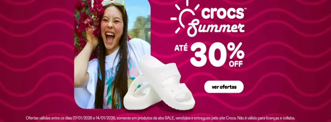 Catálogo Crocs (válido até 14-01)