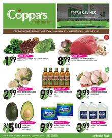 Coppa's Fresh Market flyer week 2 Page 1