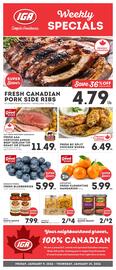 IGA flyer week 2 Page 1