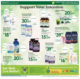 Nature's Emporium flyer Page 12