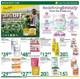 Nature's Emporium flyer Page 10