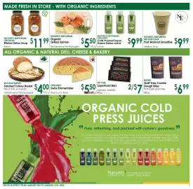 Nature's Emporium flyer Page 2