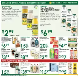 Nature's Emporium flyer Page 5