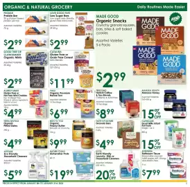 Nature's Emporium flyer Page 6