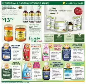 Nature's Emporium flyer Page 9