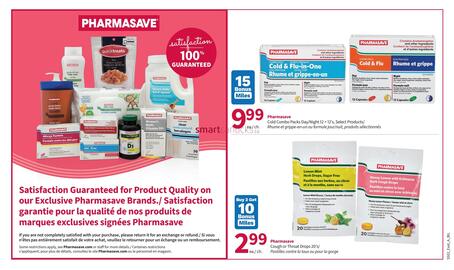 Pharmasave flyer Page 10