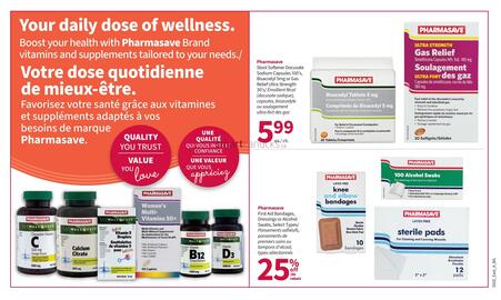 Pharmasave flyer Page 12