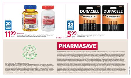 Pharmasave flyer Page 32