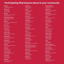 Pharmasave flyer Page 33