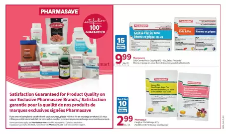 Pharmasave flyer Page 10