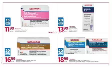 Pharmasave flyer Page 11