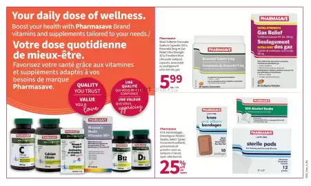 Pharmasave flyer Page 12