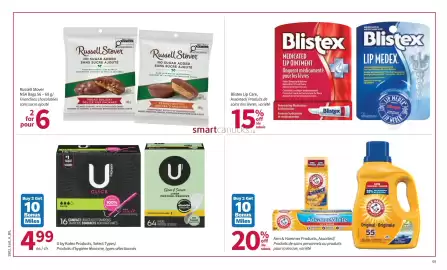 Pharmasave flyer Page 9