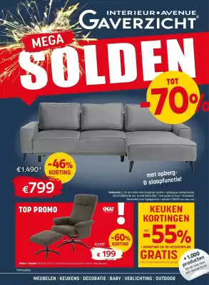 Gaverzicht folder (geldig t/m 31-01)