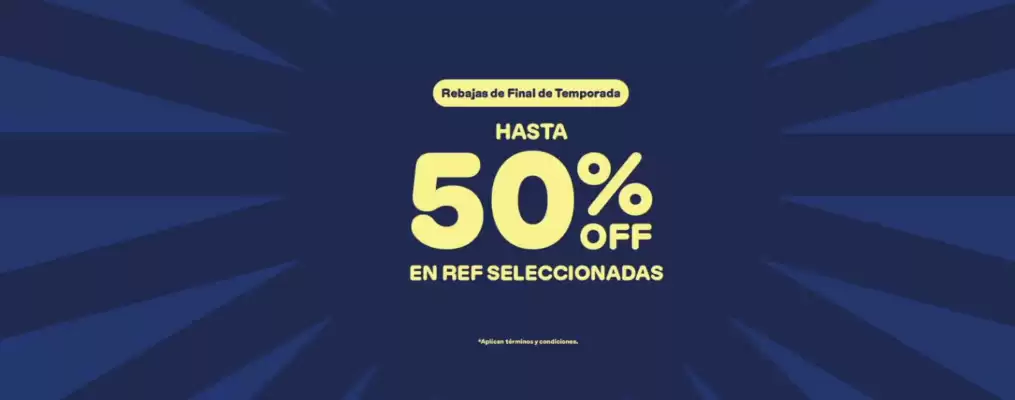 Catálogo Crocs (válido hasta 31-01)