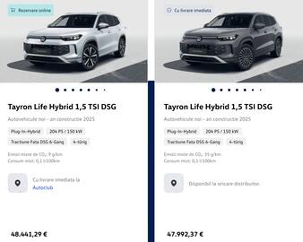 Catalog Volkswagen Pagină 1