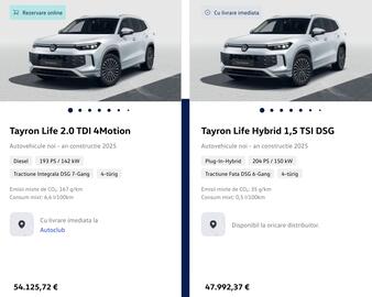 Catalog Volkswagen Pagină 3