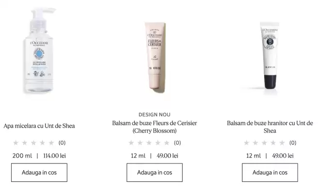 Magazine L'OCCITANE (valid până la 28-01)