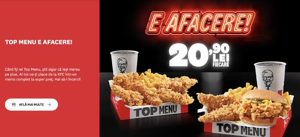 Catalog KFC Pagină 1