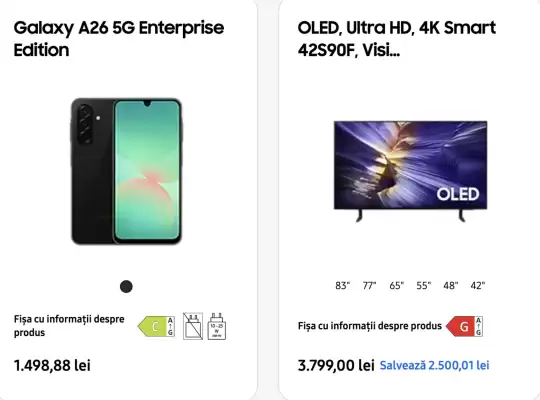 Catalog Samsung (valid până la 21-01)