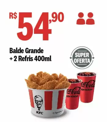 Catálogo KFC (válido até 21-01)