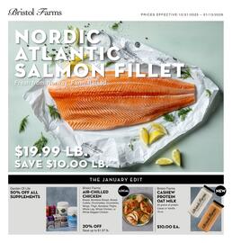 Bristol Farms weekly ad Page 1