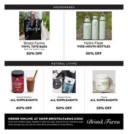 Bristol Farms weekly ad Page 8