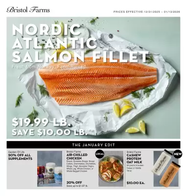 Bristol Farms weekly ad (valid until 13-01)