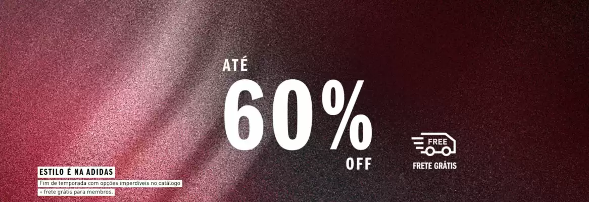 Catálogo Adidas (válido até 31-01)