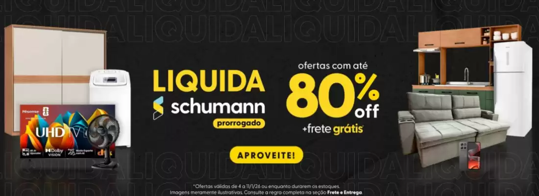 Folheto Schumann (válido até 11-01)