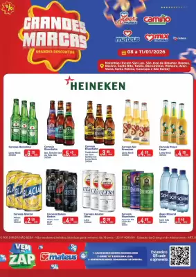 Catálogo Supermercados Mateus