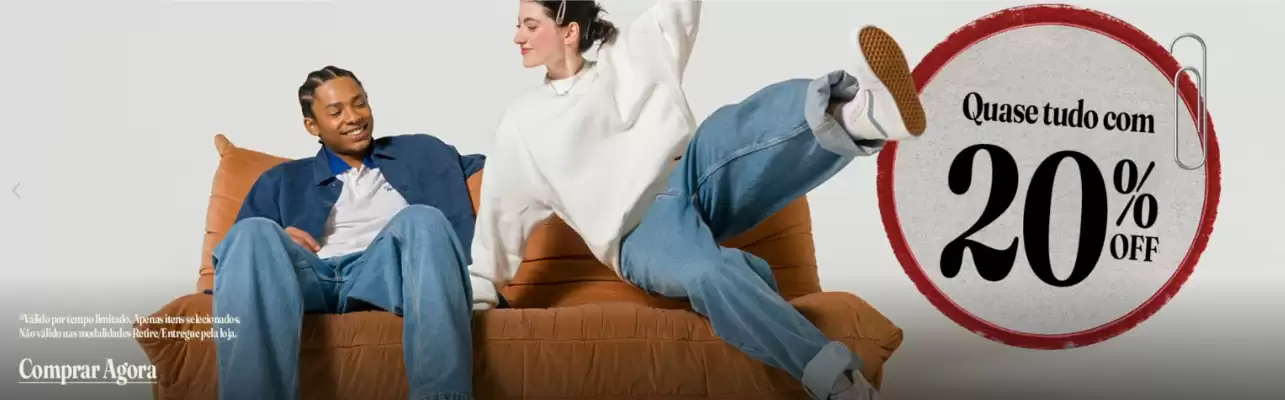 Catálogo Vans (válido até 31-01)