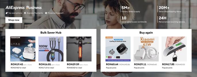 Catalog AliExpress Pagină 1