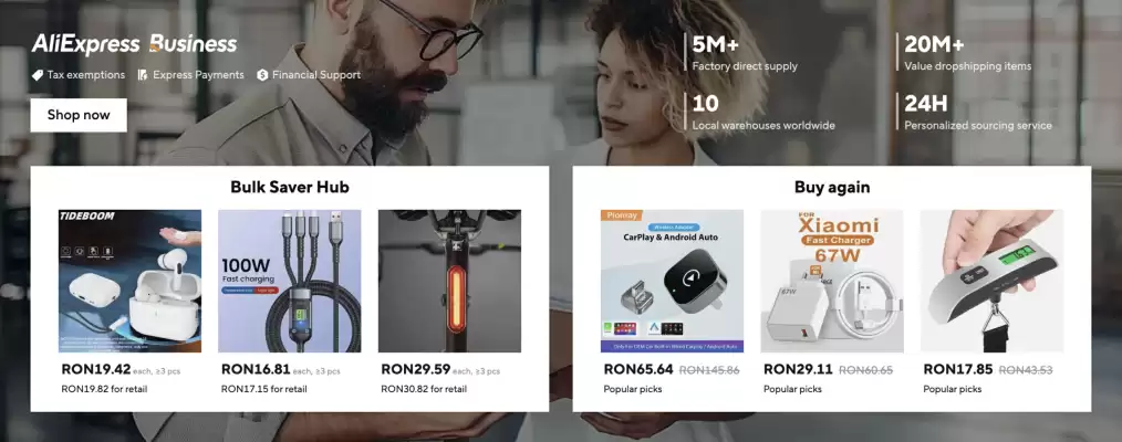 Catalog AliExpress (valid până la 21-01)